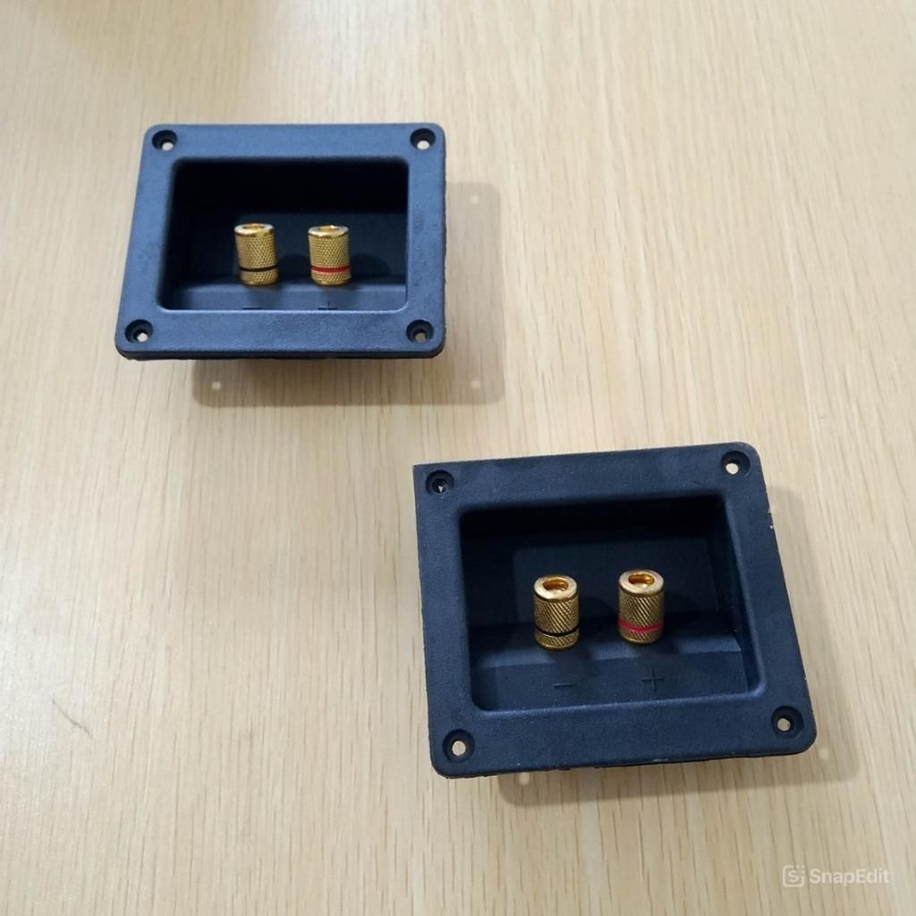 TERMINAL BOX SPEAKER PLASTIK KOTAK