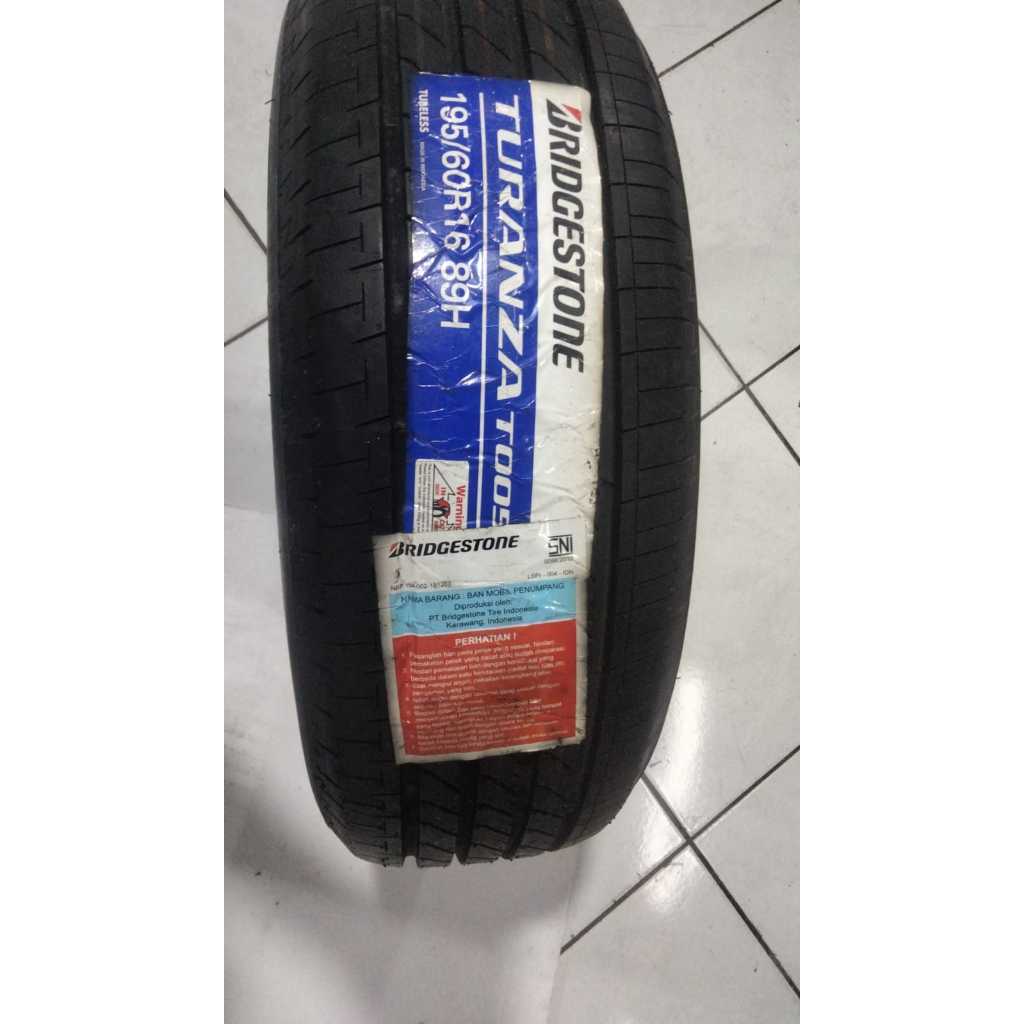 BAN BRIDGESTONE TURANZA T005 195/60 R16