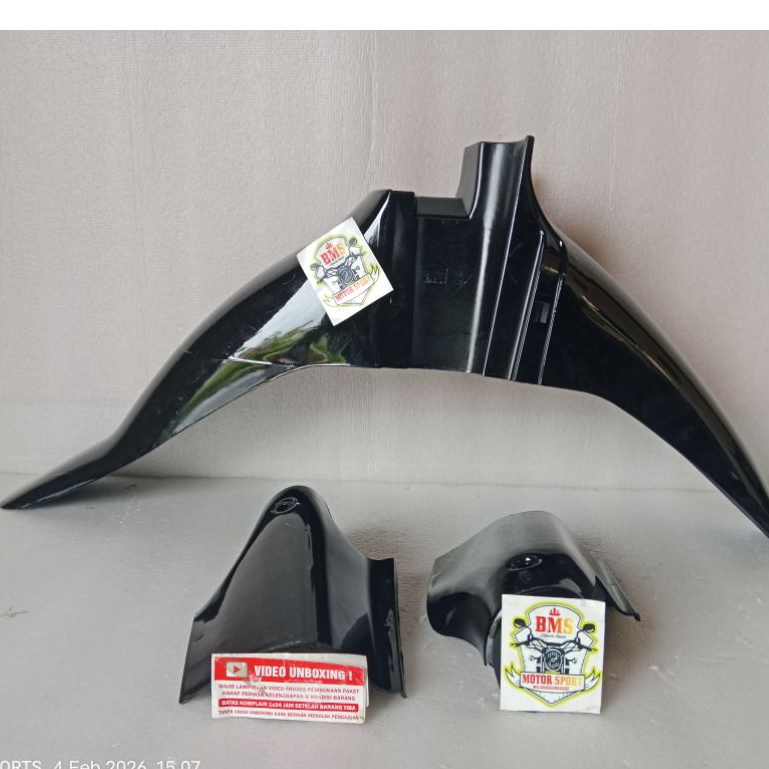 spakbor depan Suzuki tornado shogun kebo+tutup shock