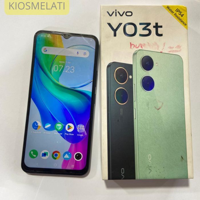 SECOND Vivo Y03t  RAM 4GB/32GB /SEKEN BEKAS MURAH