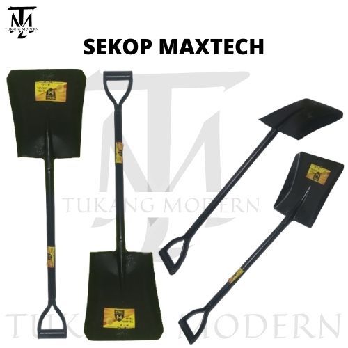 SEKOP MAXTECH / SEKOP GAGANG BESI / SEKOP PASIR FULL BESI / SEKOP TUKANG / SEKOP TANAH MULTIFUNGSI