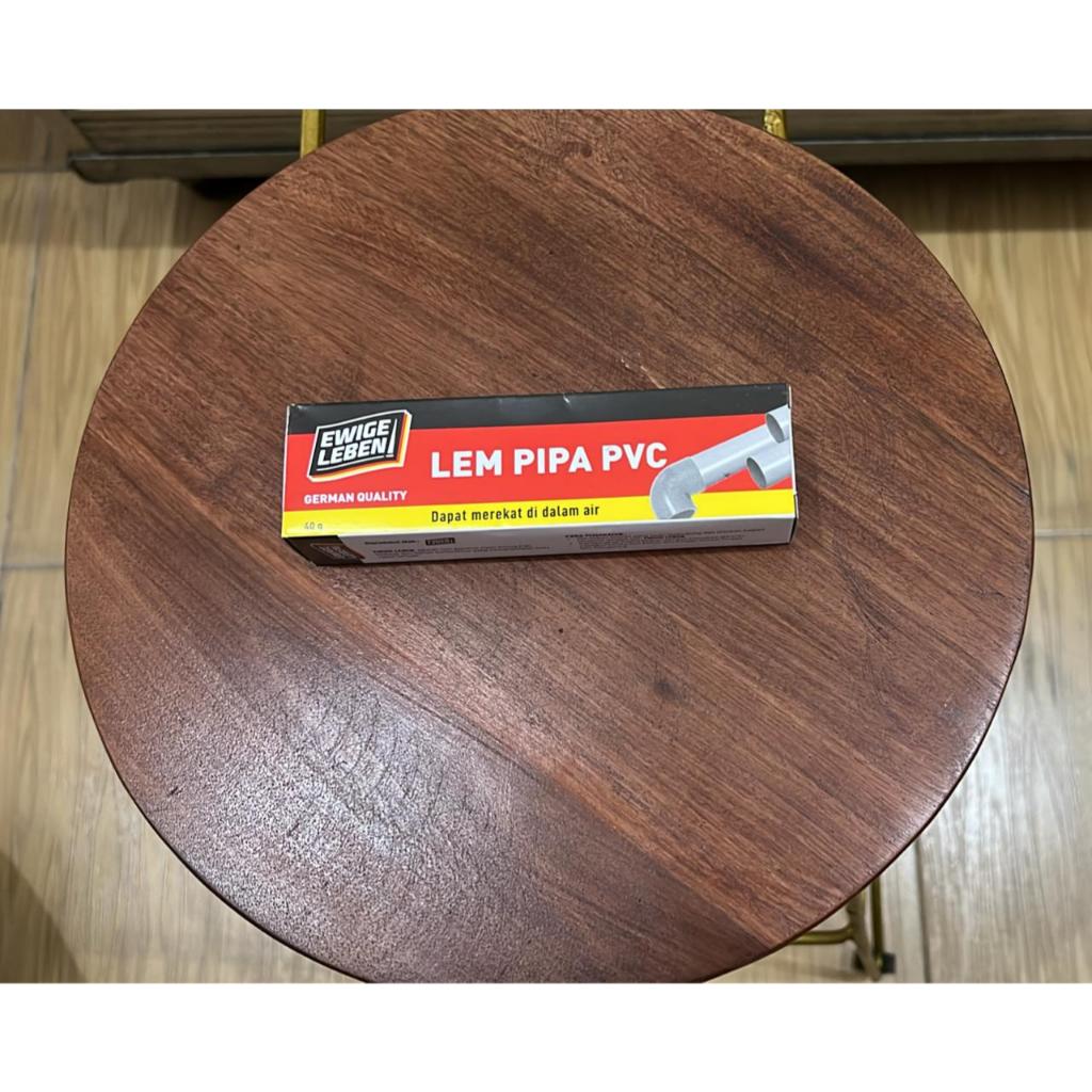 LEM PIPA PVC EWIGE LEBEN 40 GRAM TUBE MEREKAT DALAM AIR