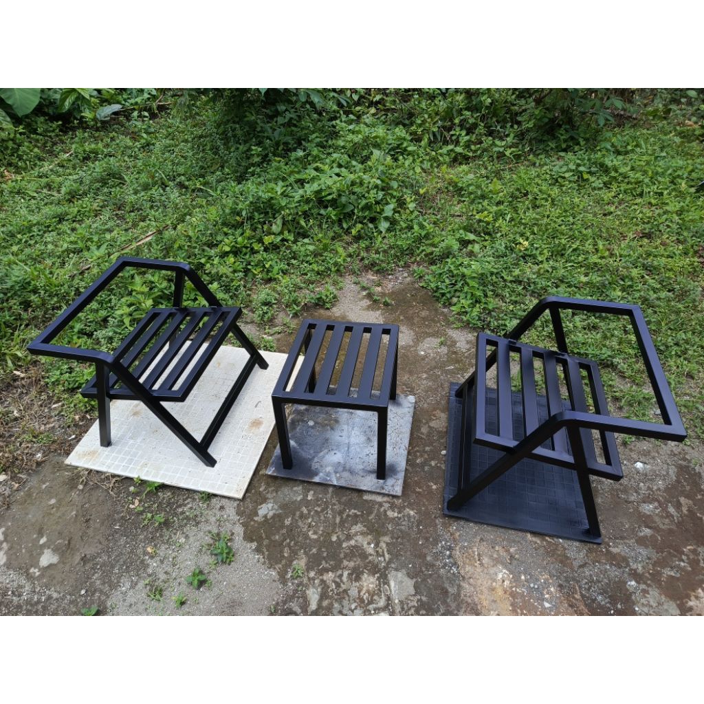 set kursi cafe besi / set kursi cafe / set kursi teras rumah