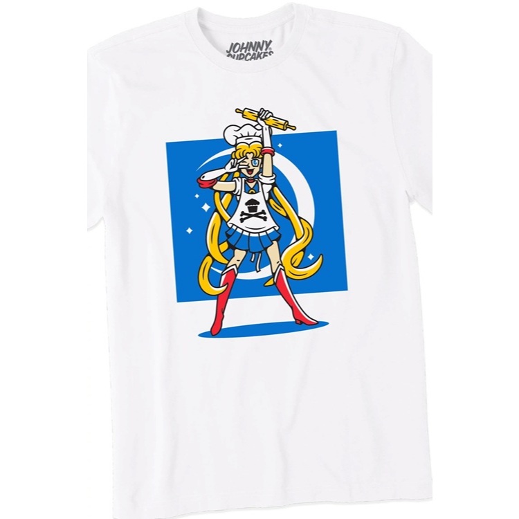 JOHNNY CUPCAKES SAILOR SPOON SIZE L T SHIRT