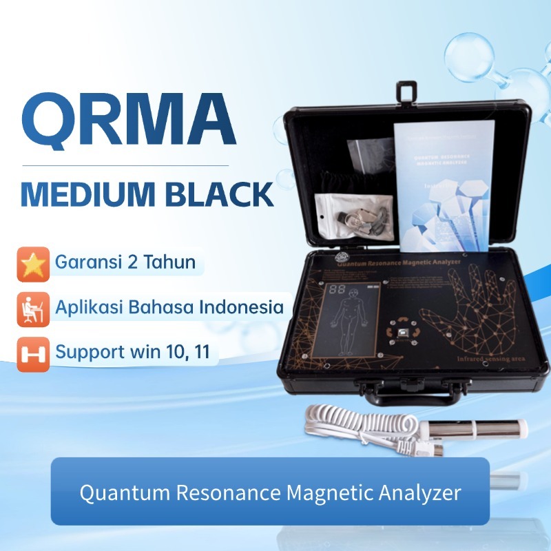QRMA MEDIUM BLACK SENSOR