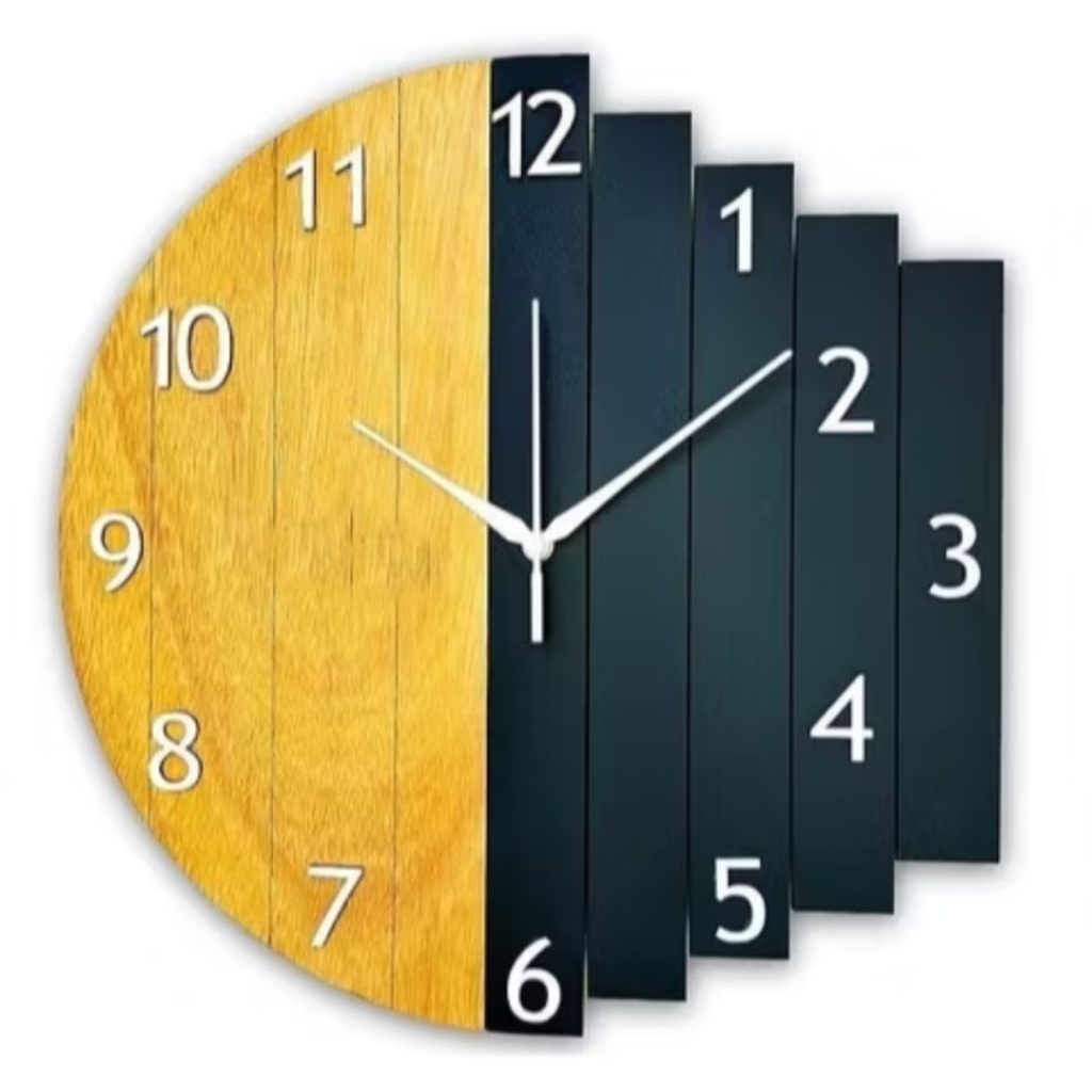 jam dinding asli kayu/ jam dinding mewah/jam dinding kayu jati