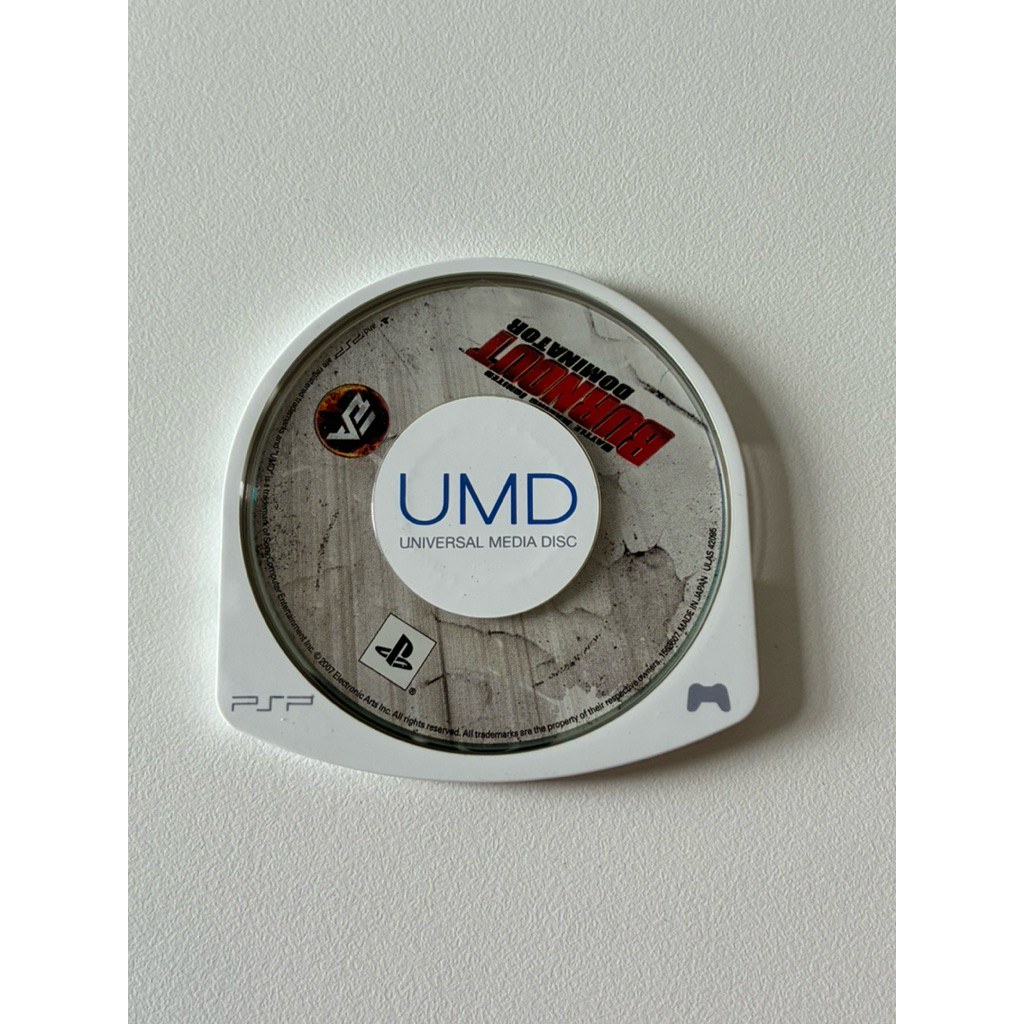 Burnout Dominator - Game - PSP UMD *BEKAS*