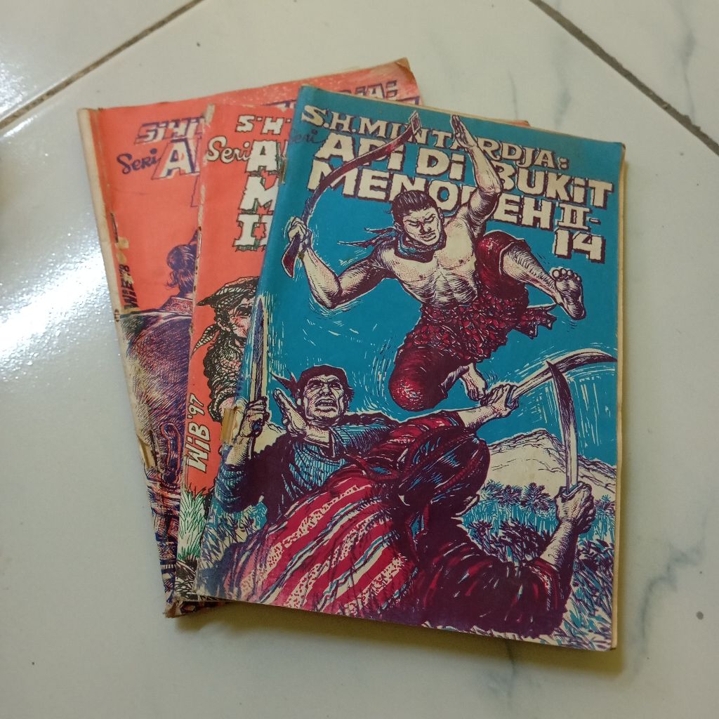 API DI BUKIT MENOREH ( CERITA LAWAS)