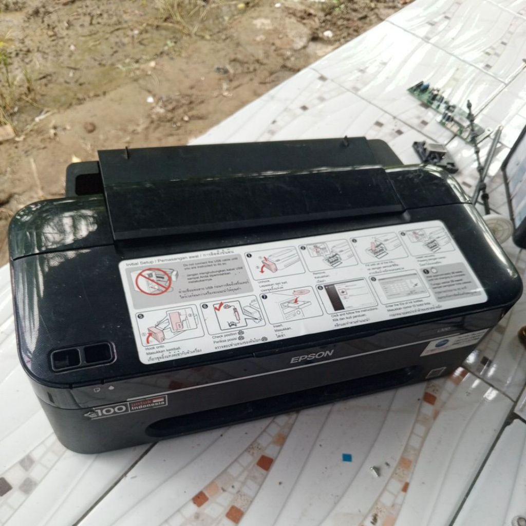 Casing printer Epson L100