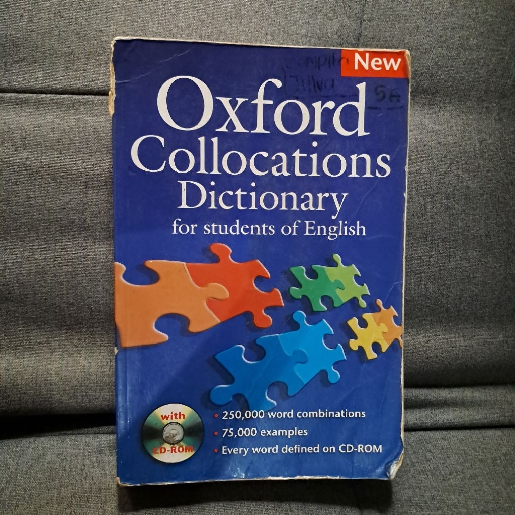 Kamus Oxford Collocations Dictionary for students of English Original PRELOVED
