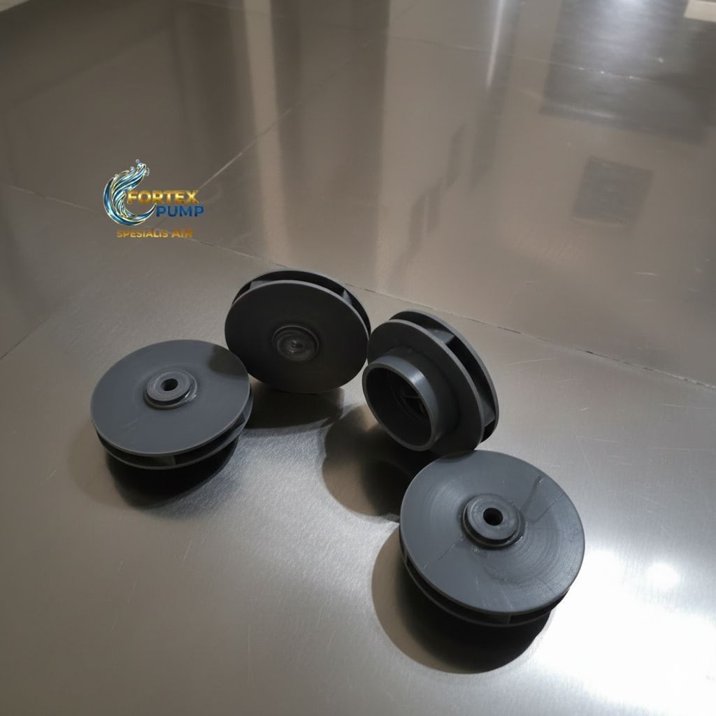 IMPELER MODIFIKASI JETT PUMP
