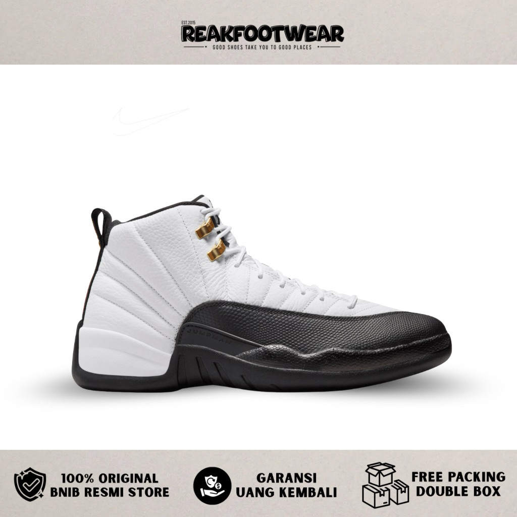 Jordan 12 Retro Taxi (2025) 100% Authentic - CT8013-117