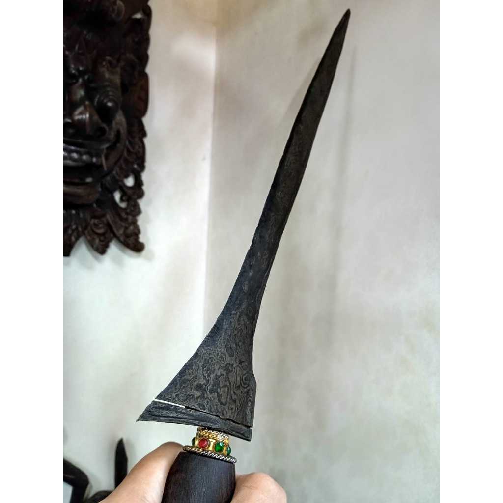 Keris Brojol Sepuh pamor Pedaringan Kebak Tangguh DEMAK Istimewa | TERMAHAR.