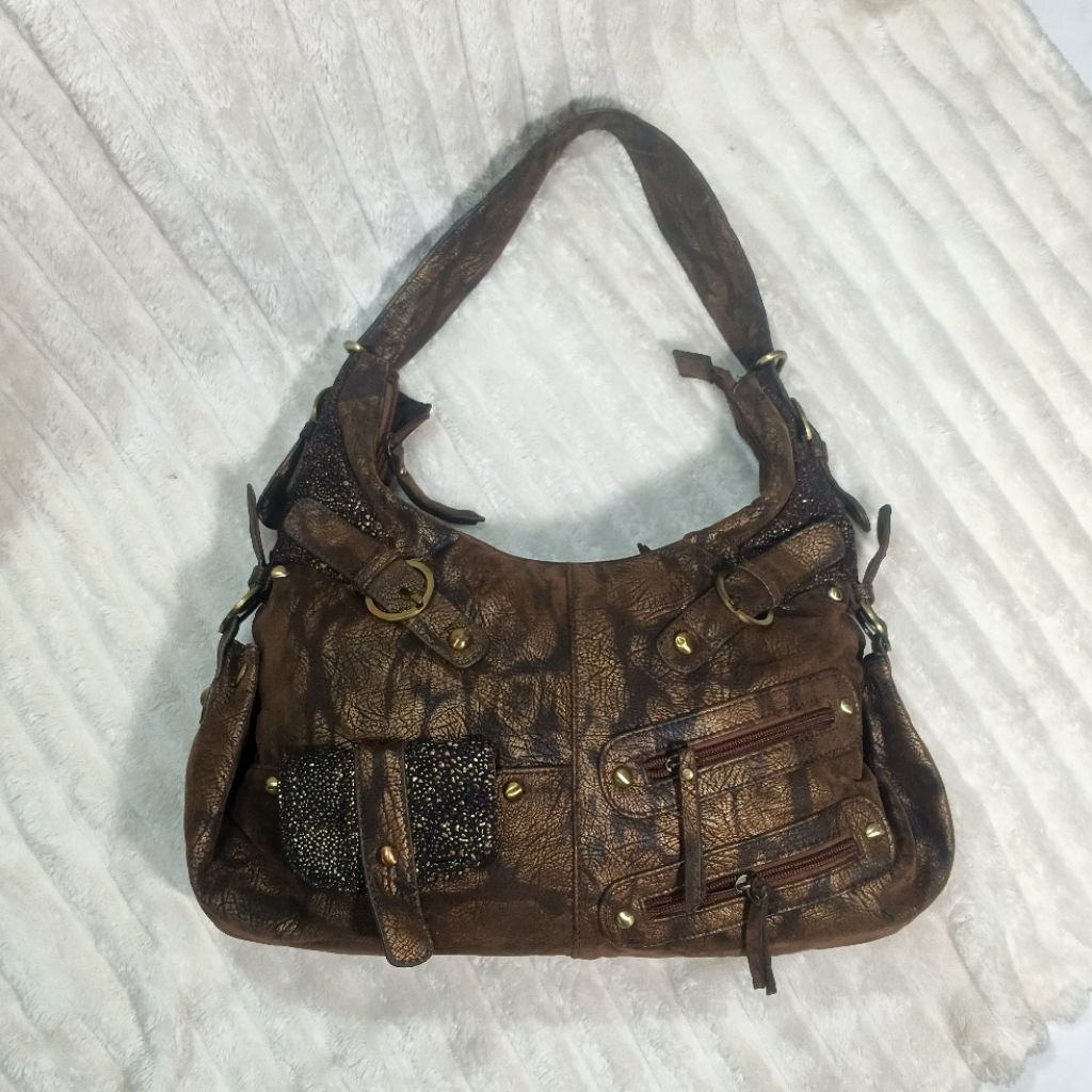 HOBO KULIT BERMOTIF ALA ISABELLA FIORE