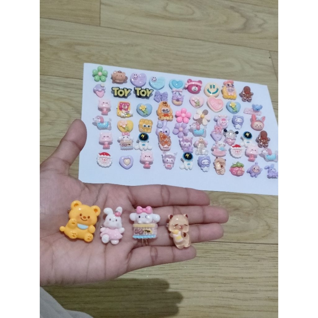 Bros pin karakter akrilik lucu & estetik