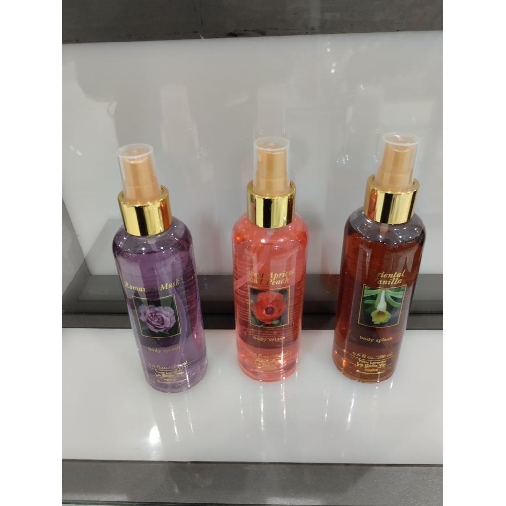 Eloicoco Body Splash 200ml ready oriental vanilla