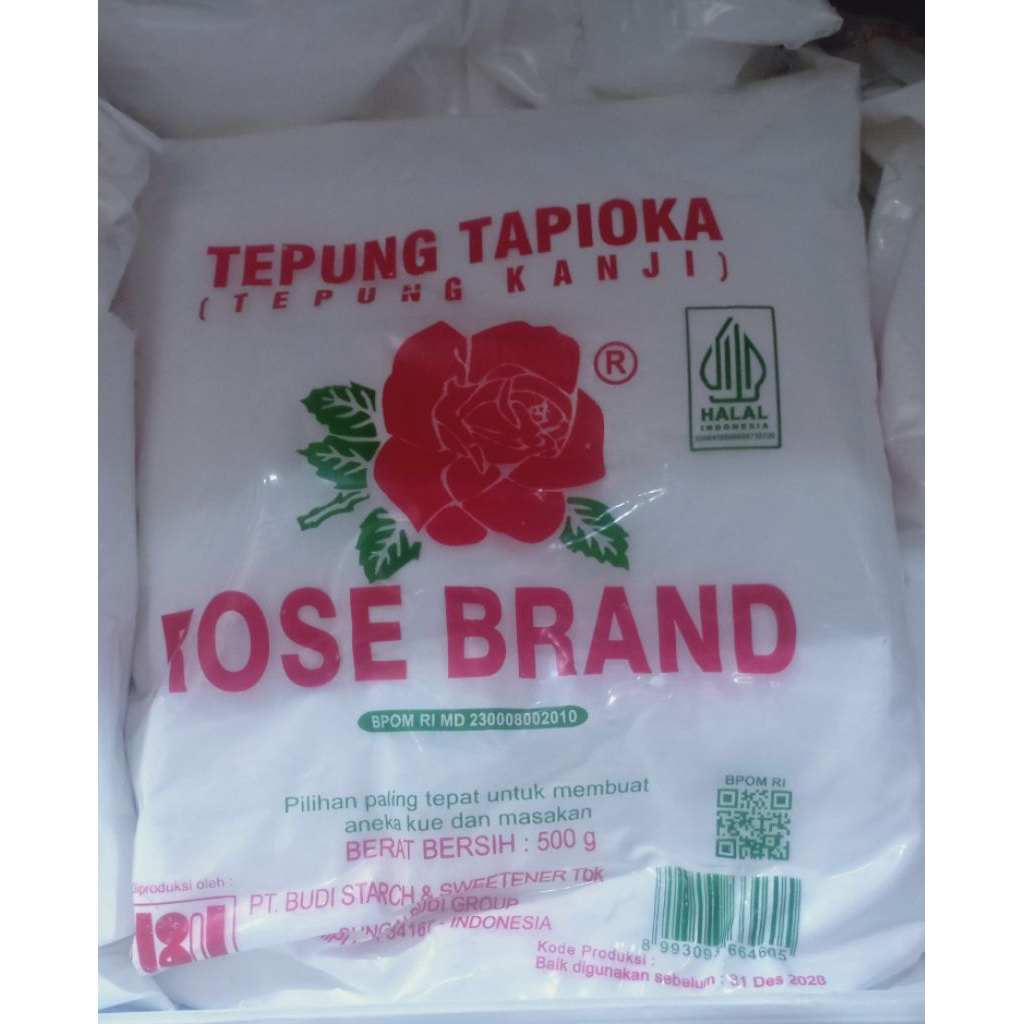 tepung kanji/tapioka Rose Brand 1kg