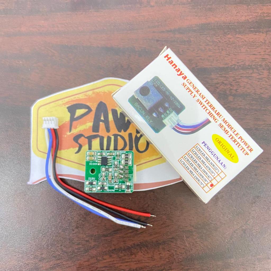 GACUN 4 KABEL 130W 50 INC GACUN 4KABEL 50IN UNTUK MODIF SUPLY LCD LED