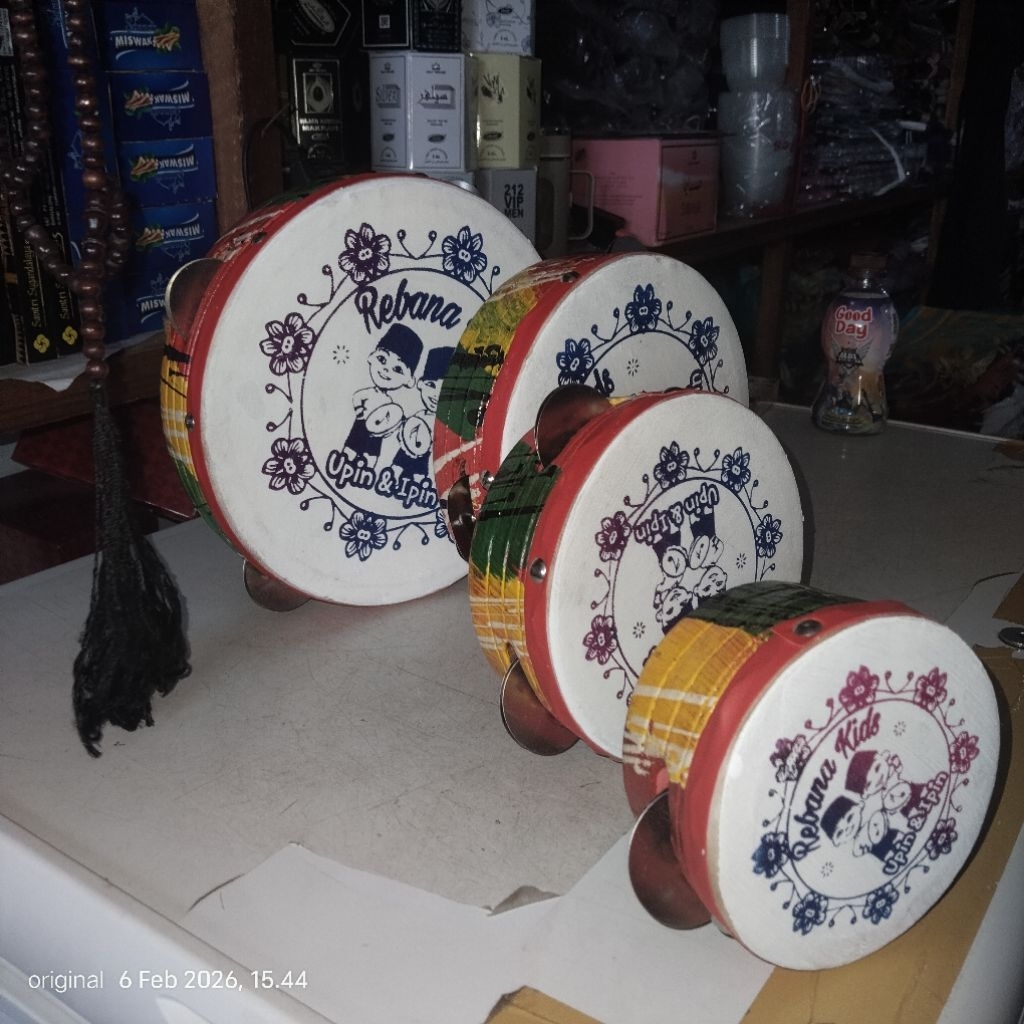 Mainan Rebana Anak Anak Ipin Dan Upin