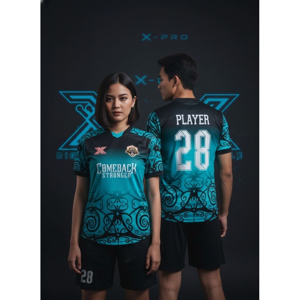 JERSEY FUTSAL CUSTOM / JERSEY FUTSAL PRINTING / JERSEY SEPAKBOLA / JERSEY FUTSAL SATUAN / JERSEY CUS