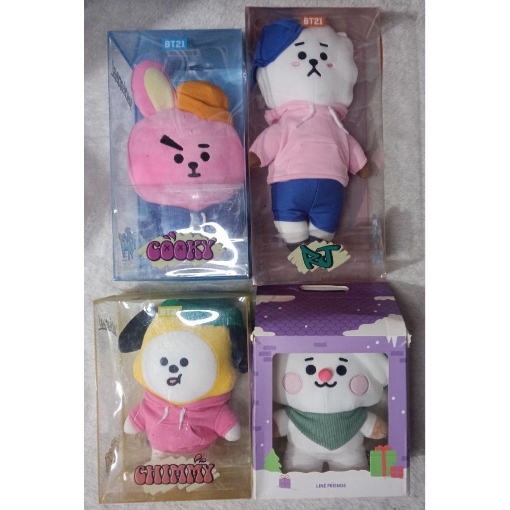 Ready_Cooky,Chimmy, RJ Street Mood Standing Doll Box Official