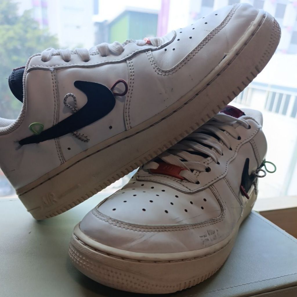 Nike Air Force 1 '07 Premium Carabiner - White