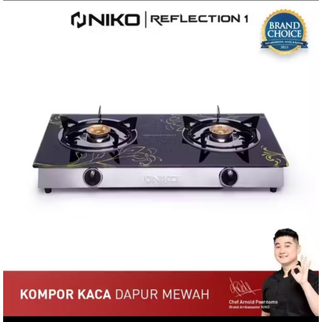 kompor gas Niko KACA reflection 2