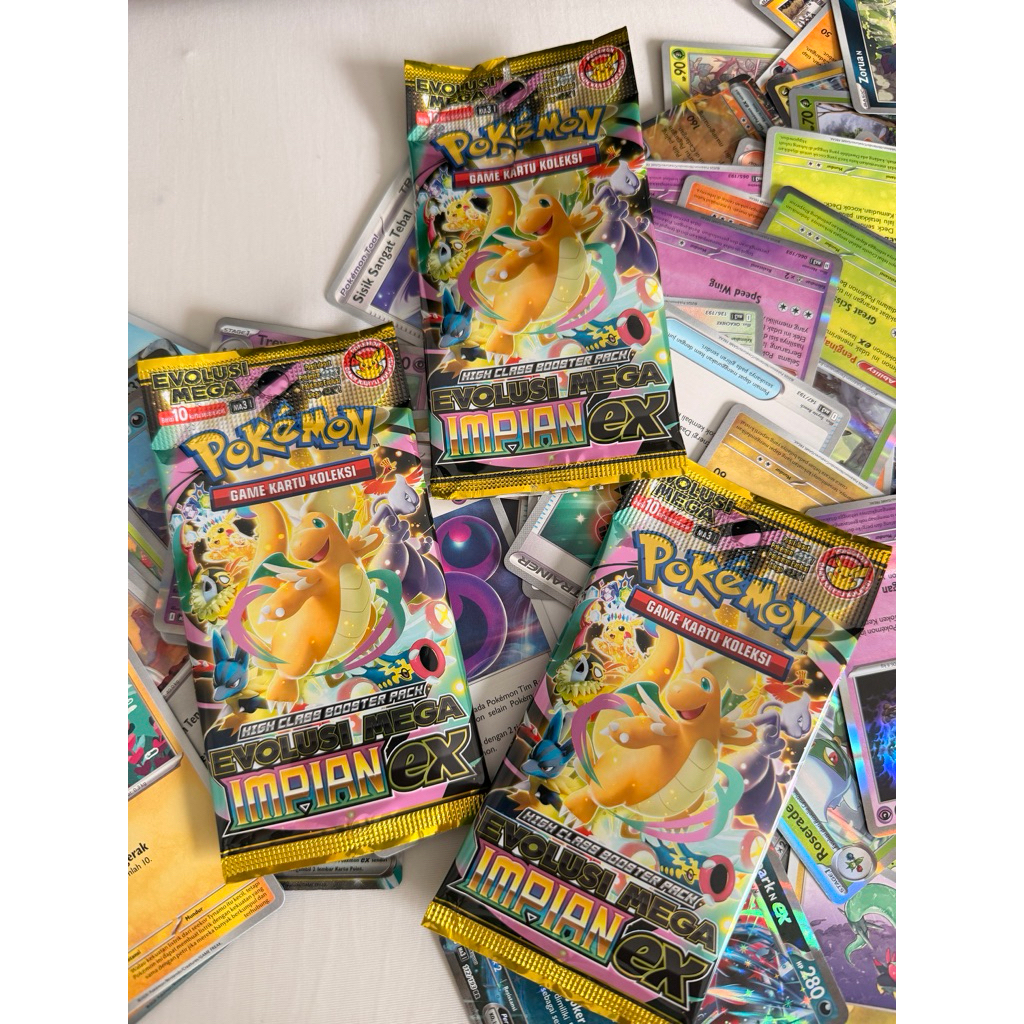 POKEMON EVOLUSI MEGA IMPIAN EX