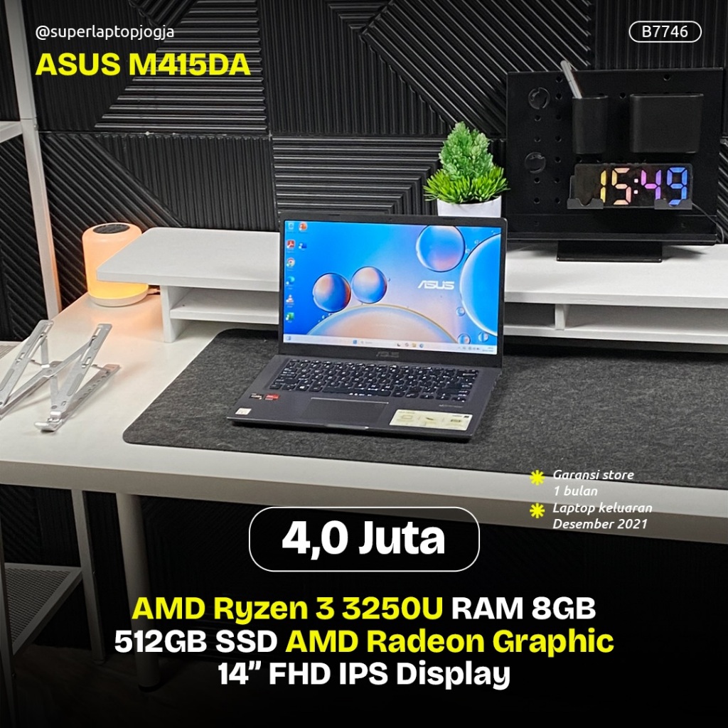 ASUS M415DA B7746