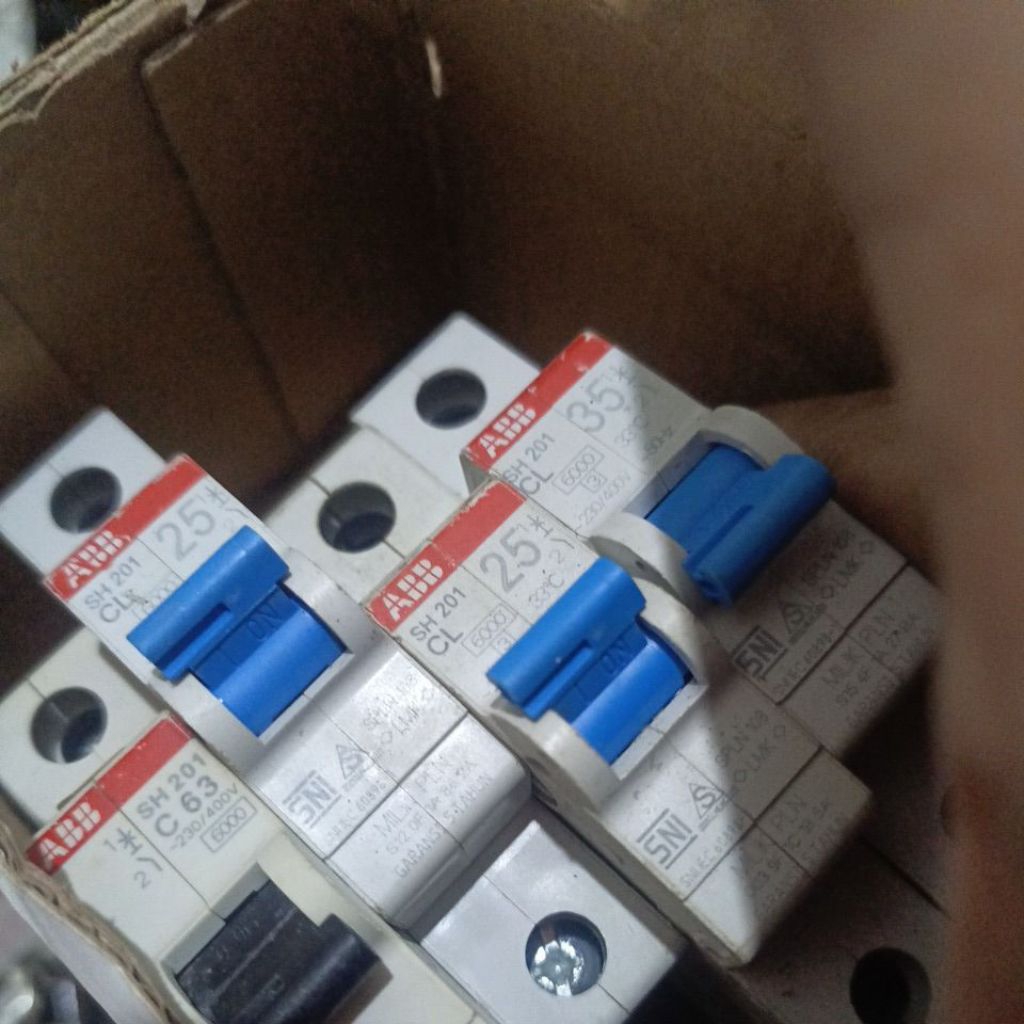 mcb abb 35a modif
