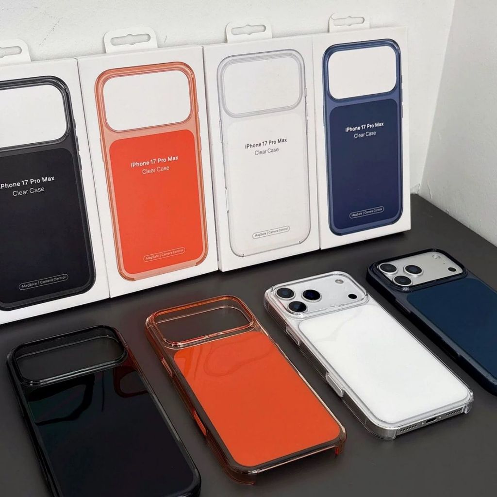 Clear Case Magsafe Animation Iphone 17 Pro Max | 17 Pro Hard Cover Casing Magnetic Animasi HardCase