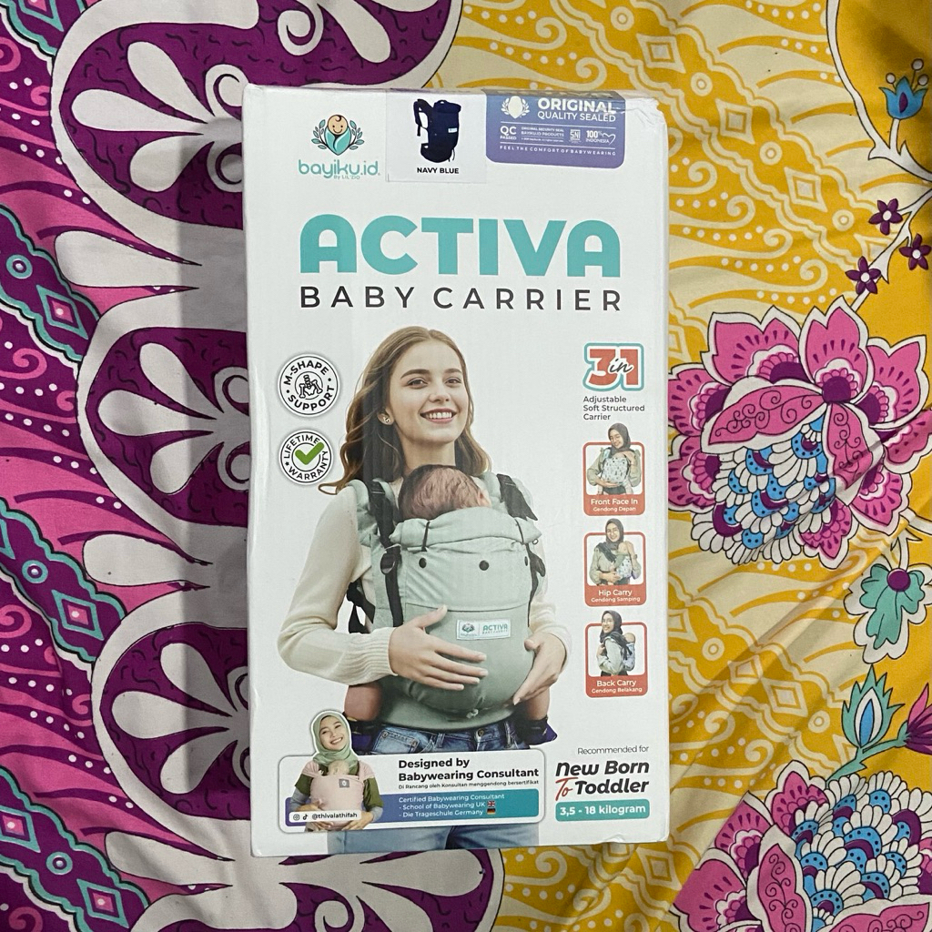 preloved — activa baby carrier
