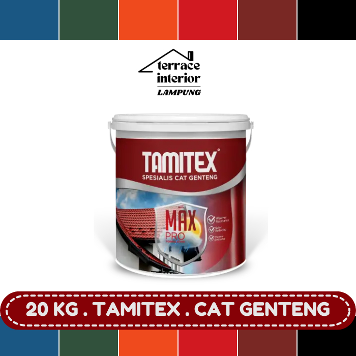 Cat Genteng Tamitex 20 Kg
