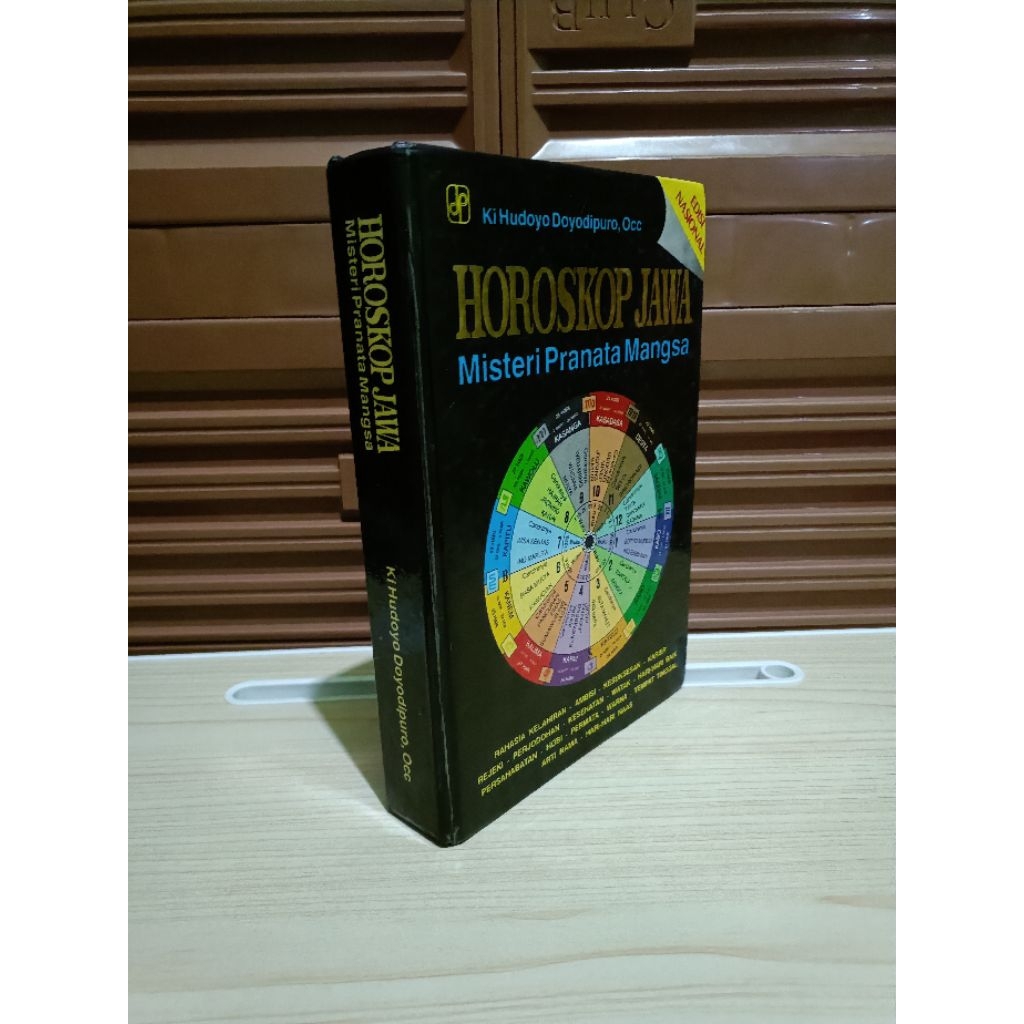 buku Original - horoskop Jawa misteri pranata mangsa oleh Ki hudoyo doyodipuro