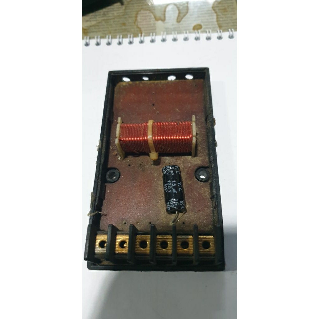 Passive pasif crossover speaker audio mobil hanya sebelah