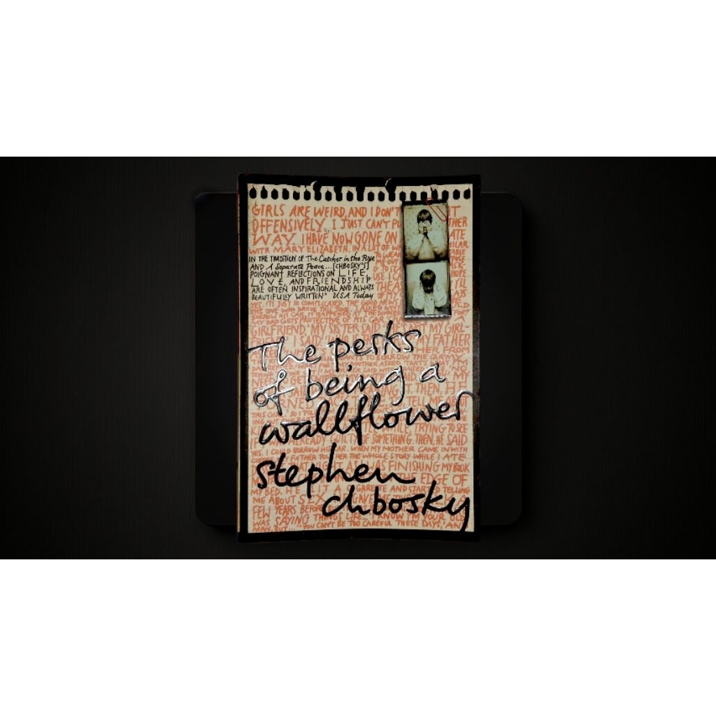 The Perks of Being a Wallflower ORIGINAL ENGLISH PRELOVED