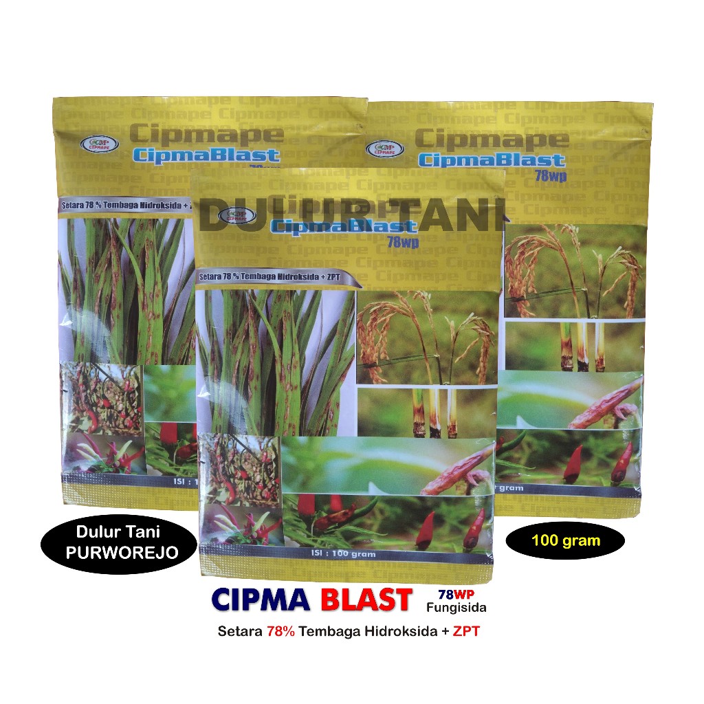 Fungisida Cipmablast 100 gram Tembaga Hidroksida