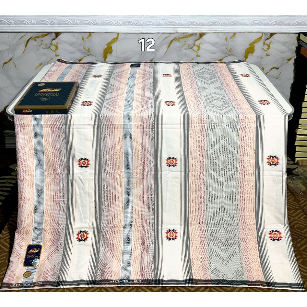 sarung Atlas universal jaguard songket