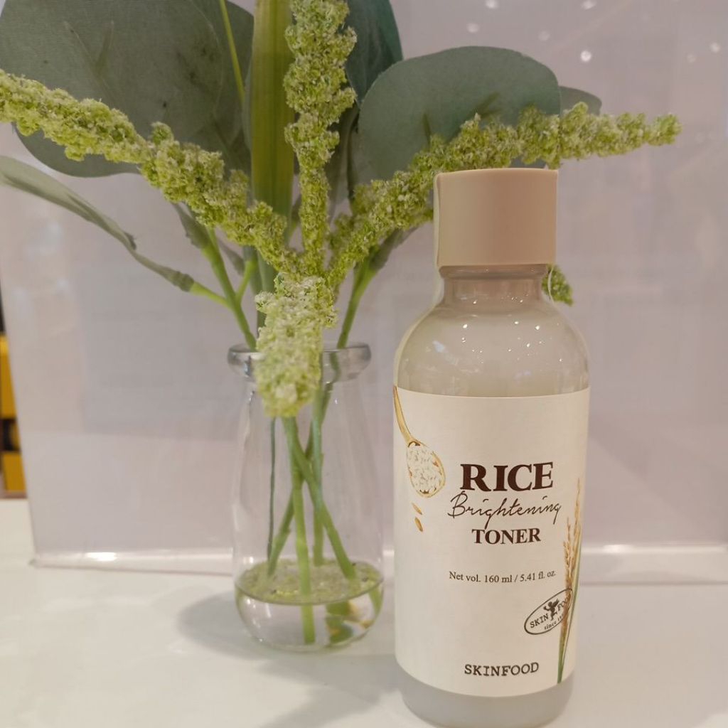 SKINFOOD RICE BRIGHTENING SERUM