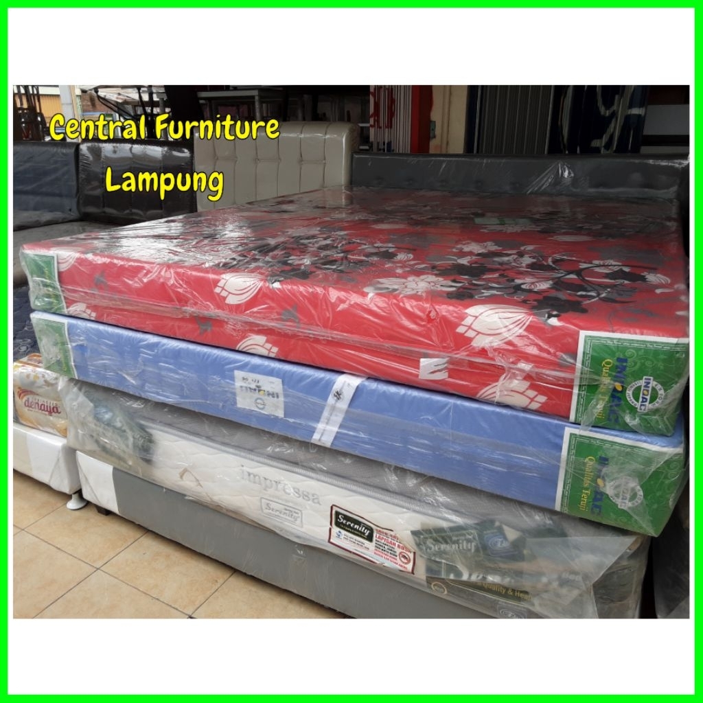 Kasur busa inoac 120 x 20 x200