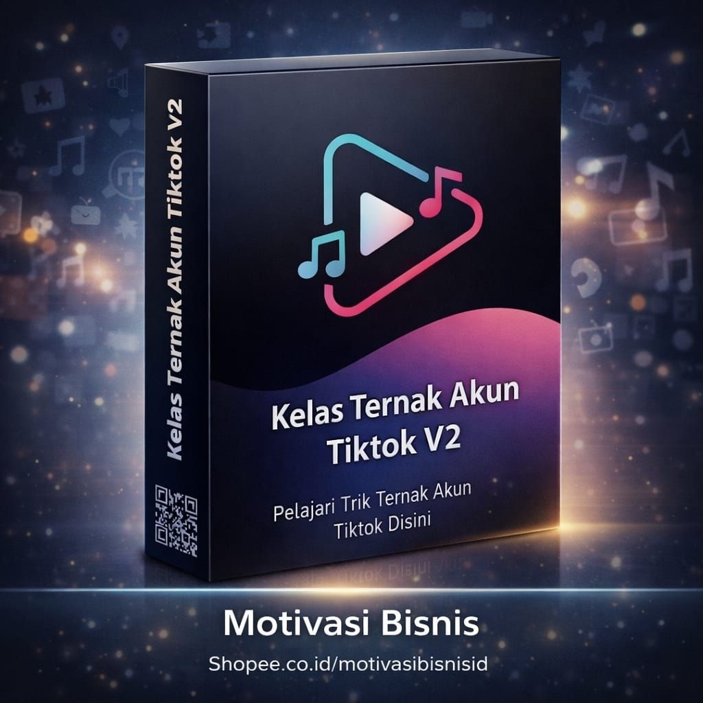 PROMO Kelas Ternak Akun Tiktok V2 - Akun Jutaan FoIIowers dan Likers Dapatkan Penghasilan Tambahan