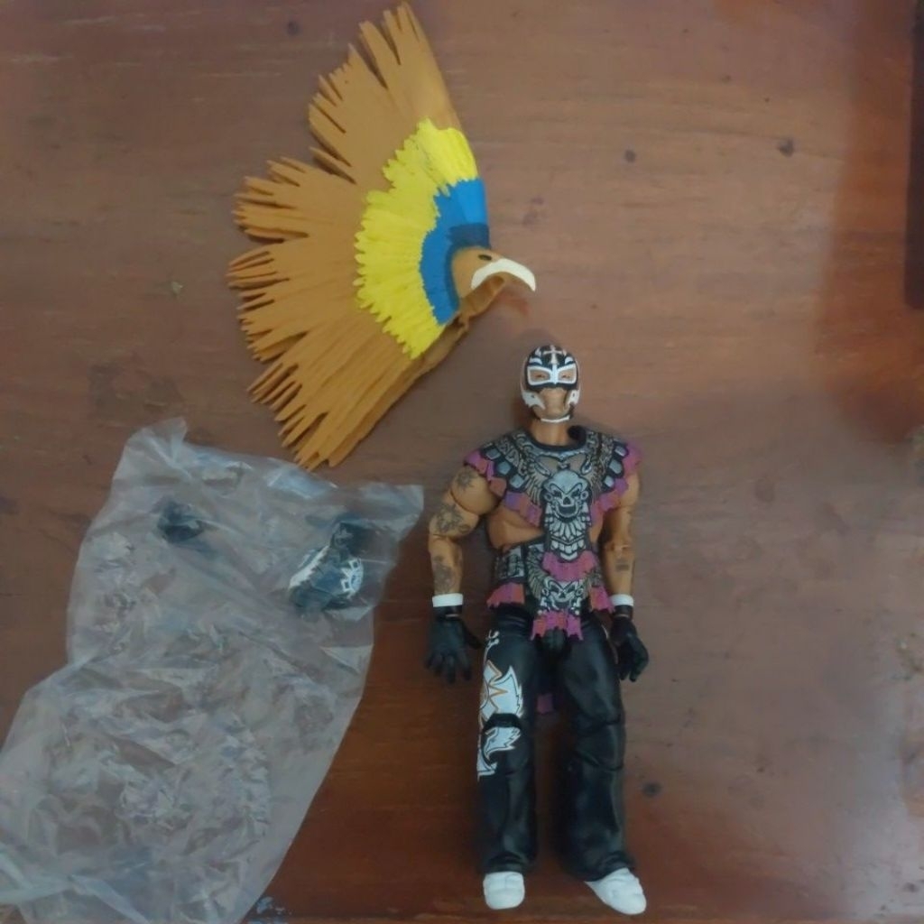 rey mysterio mattel ultimate edition loose