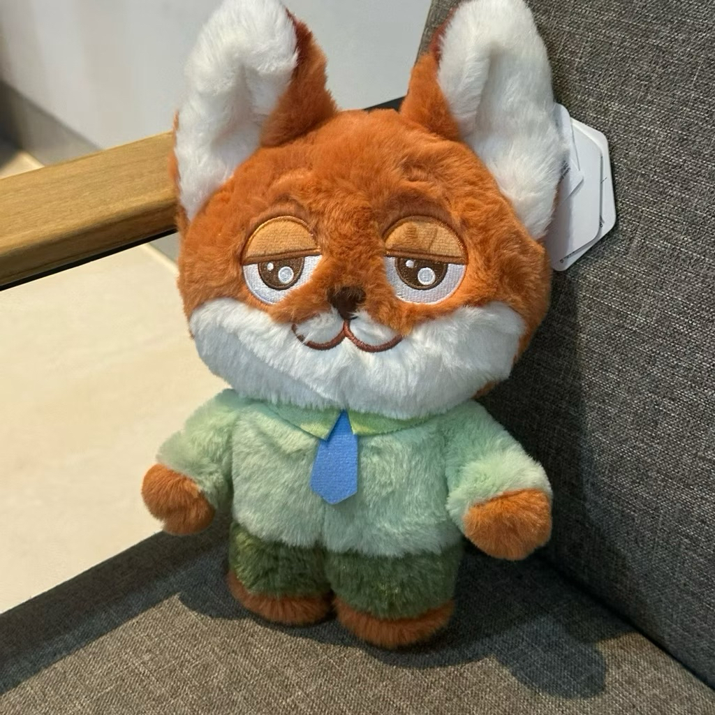 NICK ZOOTOPIA PLUSH BONEKA ZOOTOPIA