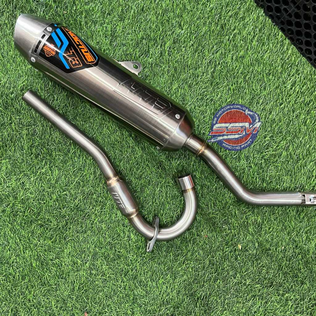 KNALPOT NORIFUMI NOCTUS T3 KLX CRF WR DT - KNALPOT NORIFUMI NOCTUS T3 ORI