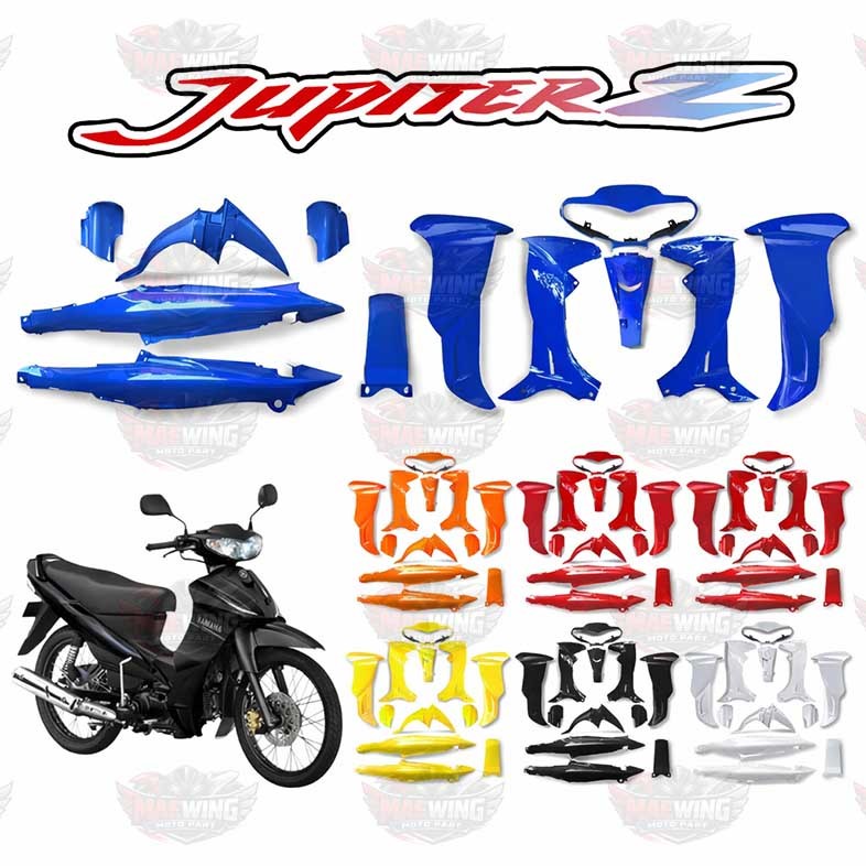 Full Set Body Jupiter Z Lama Full Set Body Halus Jupiter Z Lama All Warna Premium