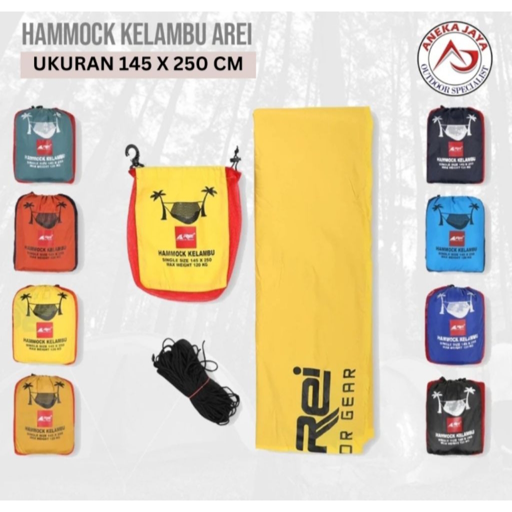HAMMOCK REI KELAMBU V2