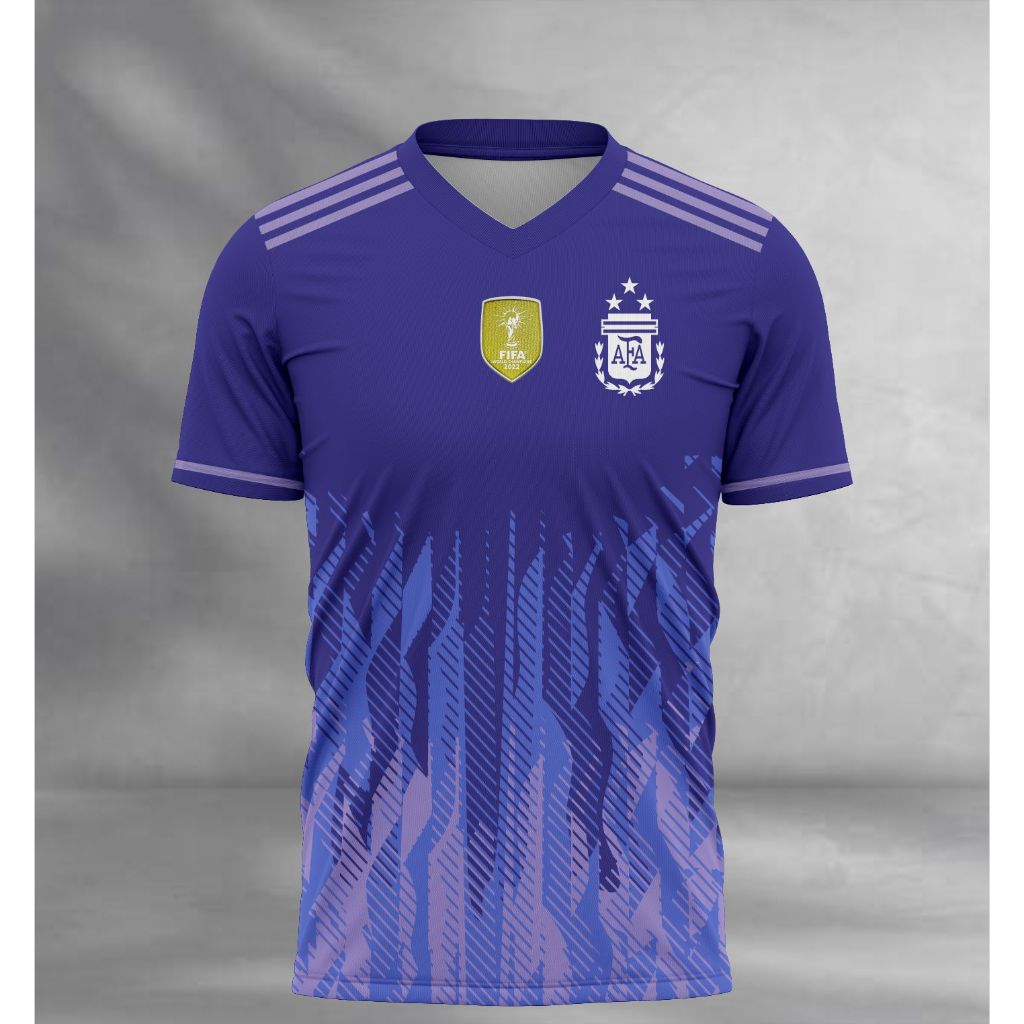 Jersey Argentina Away 2022 2023 Patch WCC