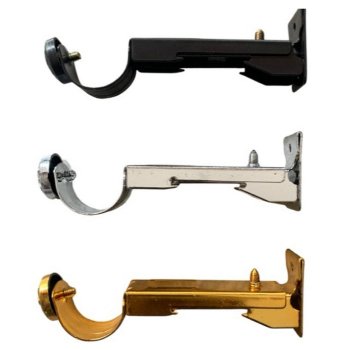 Braket Gorden  | Penyangga Rel & Pipa Gorden Standar | Kokoh