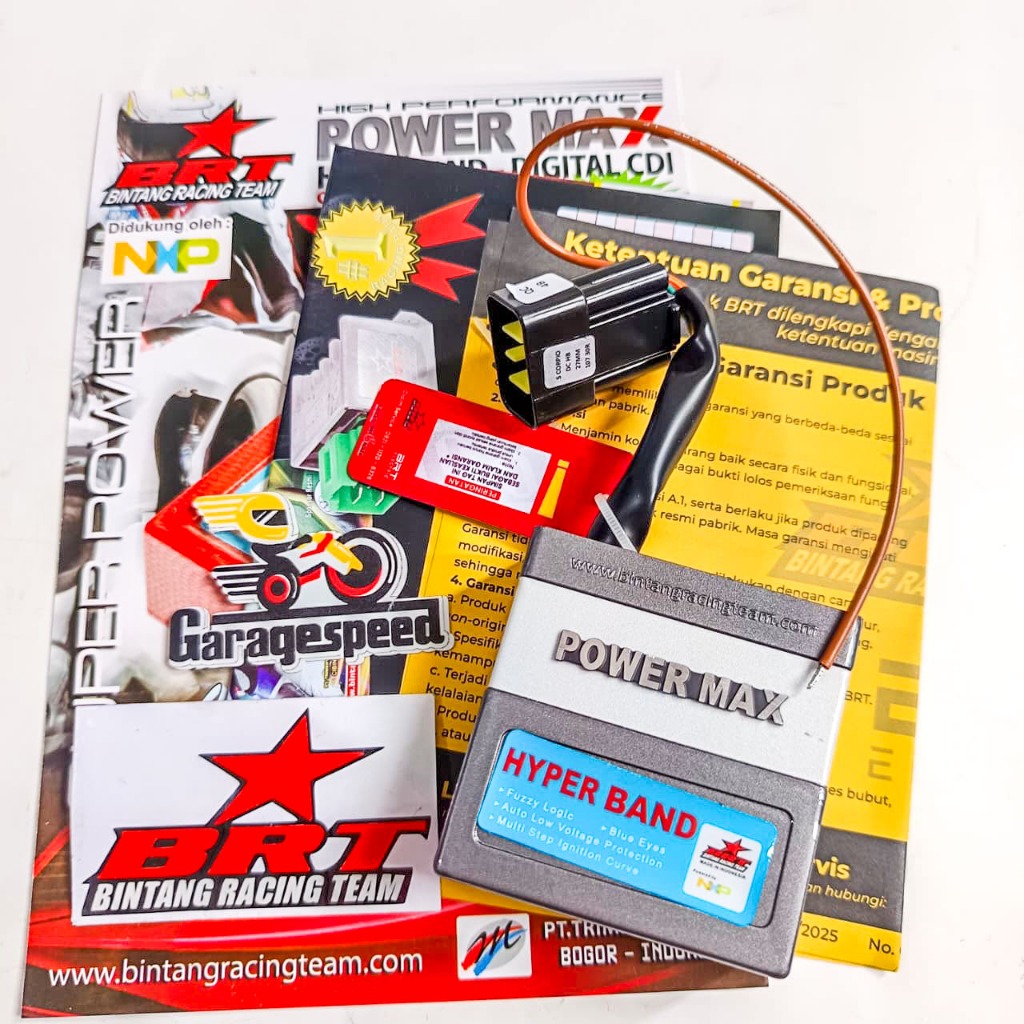 CDI BRT POWERMAX HYPERBAND SCORPIO DC