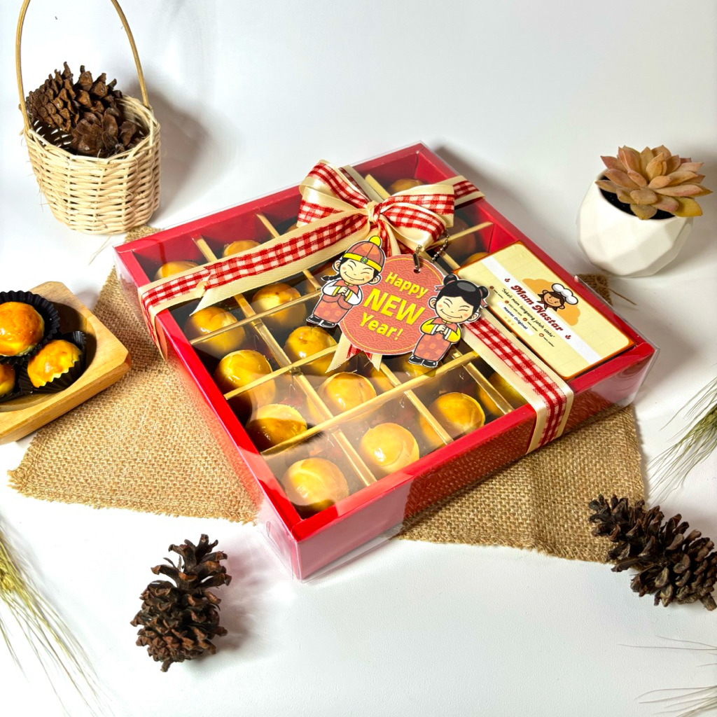 Nastar Box isi 25 pcs | Hampers Kue Nastar Cantik